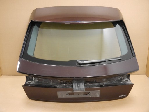 4M8827025A - AUDI Q8 4M8 ЗАДНЯЯ КРЫШКА БАГАЖНИКА LM8Y