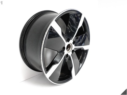 PORSCHE TAYCAN 9J1 EXCLUSIVE design disc left front 9,5Jx21 ET60 5x130 C9X