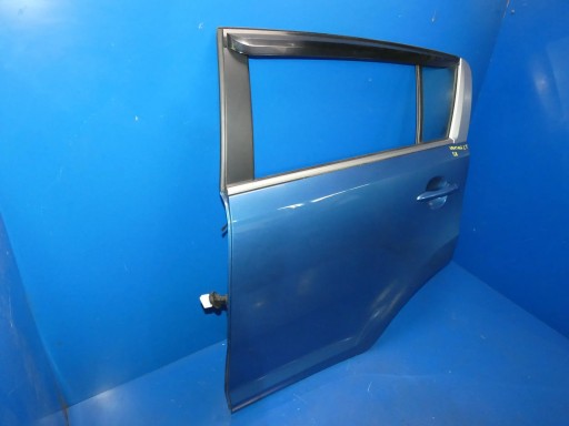 KIA SPORTAGE III door left left rear part rear. complete without BOCZKA 5B