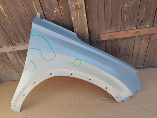 66320S1000 - Hyundai santa fe iv 18- крыло переднее правое оригинал