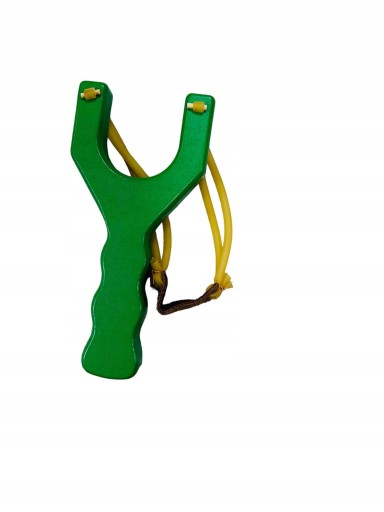 Дерев'яна іграшка з рогатки