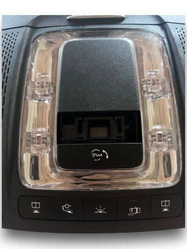 MERCEDES W247 light of the roof 0009000314 #223 $J