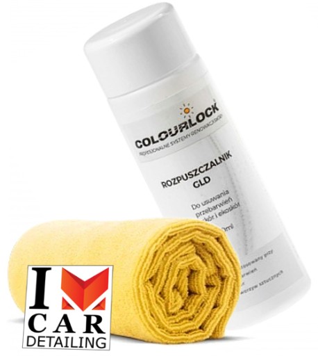 Colourlock растворитель GLD удаляет краску с кожи