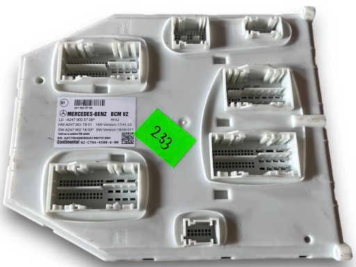 MERCEDES W247 module BCM 2479005708 @M
