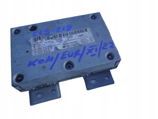 A2219005903 - Mercedes e 207 w207 блок управления harman becker