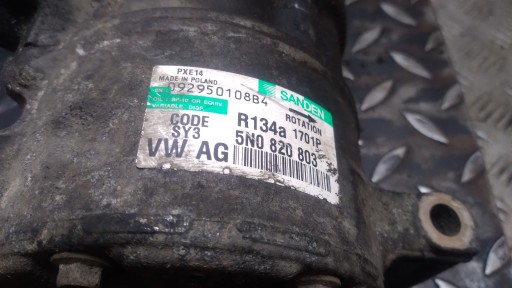 Klimakompressor klimaanlage VOLKSWAGEN PASSAT B6 5N0820803