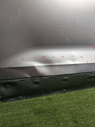 door rear. right right rear part SKODA KODIAQ 17- NR.4358