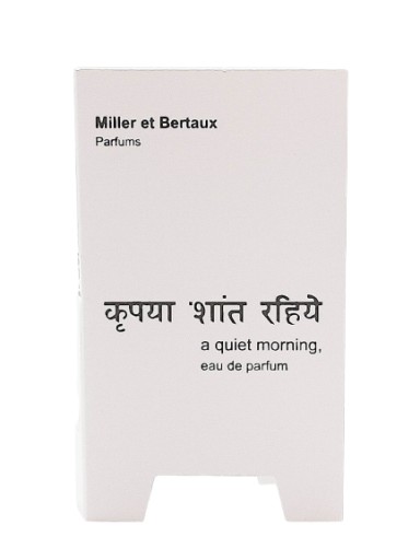 miller et bertaux a quiet morning woda perfumowana 2 ml   