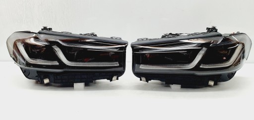 8082655 8082656 - Адаптивные светодиодные лампы bmw m5 f90 5 g30 g31 lci lift в комплекте черный eu