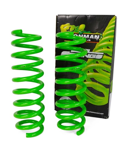 FOR003B - Ford everest (2015+) комплект задних пружин hd 2