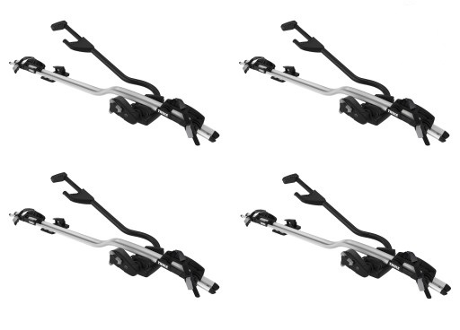 4x велосипедная ручка THULE 598 ProRide один ключ