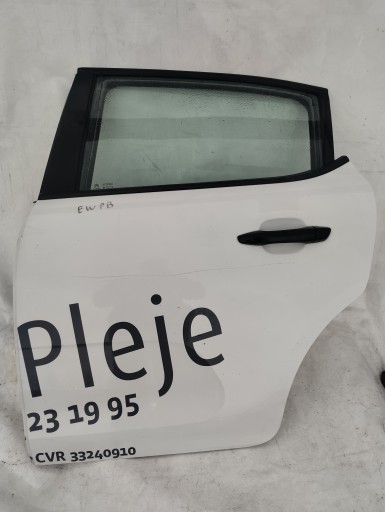 CITROEN C3 III door rear part left EWPB