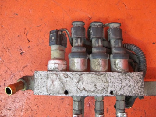 Kraftstoffverteiler Einspritzleiste Einspritzdüse Gas LPG BRC 09SQ99020011 3 Zylinder