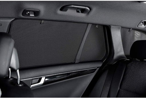 АВТОМОБІЛЬНІ ЧОХЛИ CAR SHADES BMW 4 ШТ. ЧОРНИЙ