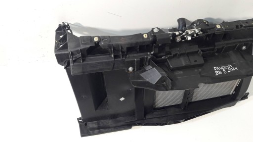 Peugeot 208 II support panel for radiators 9823719380