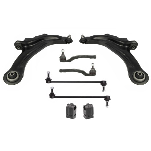 438 496 - ВАЖЕЛІ УПРАВЛІННЯ КІНЦЕВІ ФІТИНГИ ПЕРЕДНІ MEGANE SCENIC II