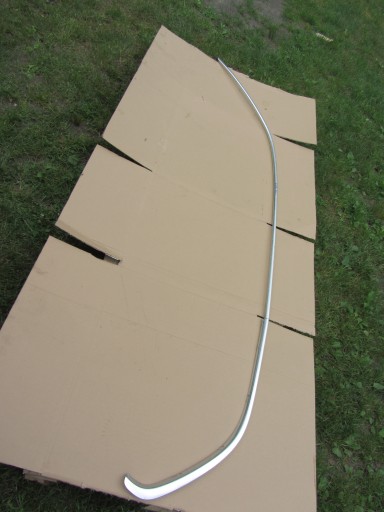 51138208501 - Накладка левая на крышу BMW E46 универсал хром