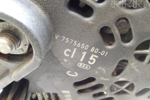 Генератор mini cooper (r56) 0121615027 1.4l бензин 70kw 2008 р.в.