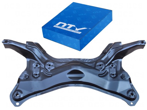 ZRZ-FT-002 - Рама балки передніх саней fiat panda 2003-2013