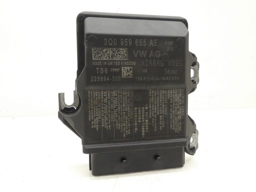 module control unit of the airbags POWIETRZNYCH airbag VW PASSAT B8 3Q0959655AE