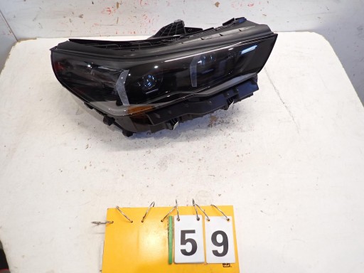 light front front right BMW 5 G60 G61 2023- FULL LED 5A798D8 SHADOW
