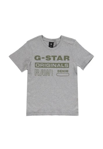 CHLAPČENSKÉ TRIČKO G-STAR RAW SIVÉ 164 CM