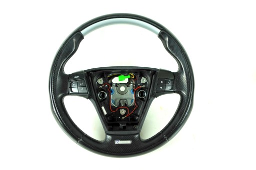lenkrad Leder SKORZANA VOLVO S40 II 2 R-DESIGN V50 RDESIGN C30 R DESIGN