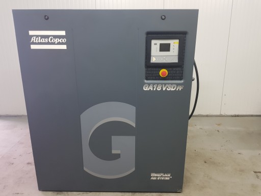 Винтовой компрессор ATLAS COPCO GA18 VSD