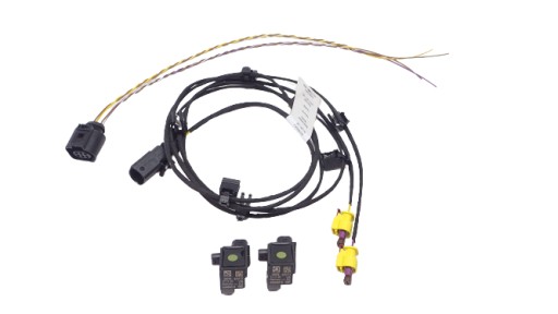 Ремни защиты переднего бампера audi a3 8v0971085q