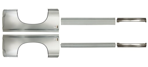 570241-3/42-3/424Q/8314/83-2P/84-2P - JUMPER DUCATO BOXER 94-06 ДОВГИЙ СЛОТ КРИШКА РЕМОНТ КРИЛО KPL