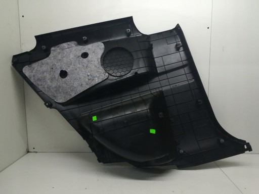 side right rear part upholstery KIA PROCEED 07-12R