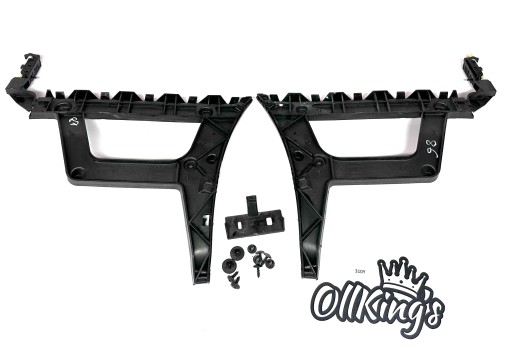 AUDI A4 S4 B8 Berline lift Support Support plaque Pare choc Arrière Arrière 8K5807454A