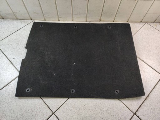 mats floor boot BMW 3 F30 2013