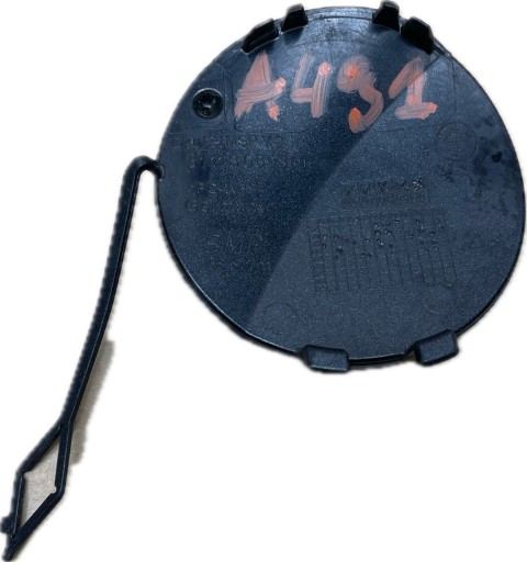 A491 BMW 3 G20 G21 2019 - m-packet towing hook cap of a bumper front 8069359