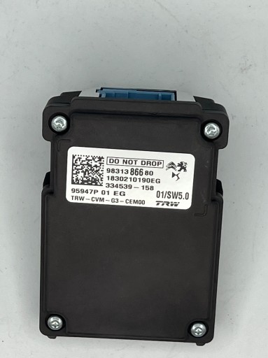 Модуль передньої камери + ассистент смуги trw: citroen peugeot 9831386680
