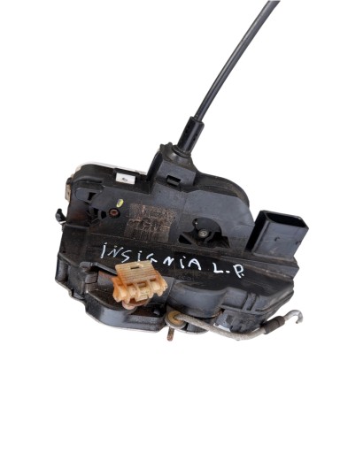 lock door left front OPEL INSIGNIA A 6PIN