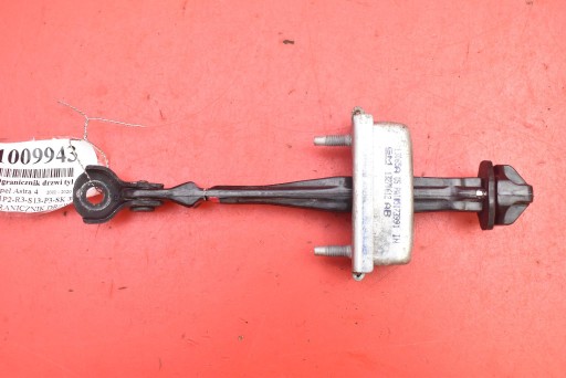 limiter door left rear part 13270612 AB OPEL ASTRA 4 IV J 5D HB 11-20