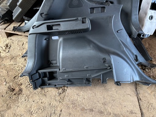 HYUNDAI TUCSON IV БЕКОН БАГАЖНИКА 2022