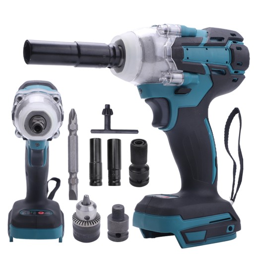 УДАРНЫЙ КЛЮЧ ДЛЯ НАБОР ЭЛЕКТРОДРЕЛЬНЫХ КЛЮЧЕЙ MAKITA 18 В 520 НМ