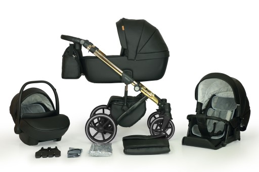 ВІЗОК ДИТЯЧИЙ VERDI VERSO 3IN1 + АКСЕСУАРИ