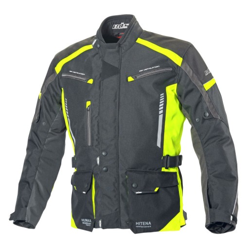 Куртка BUSE Torino II чорно-жовта 10XL