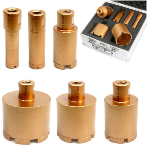 КОЛЬЦЕВІ ПИЛИ ДЛЯ ГРАНІТУ 20/25/35/50/60/76ММ