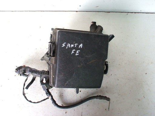 91204-2W251 - HYUNDAI SANTA FE 3 КОРОБКА БЛОК ПРЕДОХРАНИТЕЛЕЙ