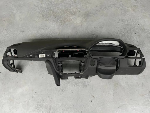 dashboard instrument panel angielska BMW 3 F30 F31 4 F32 F33 F36 2015