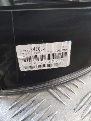 dials 9801641680 PEUGEOT PARTNER II 1.6HDI