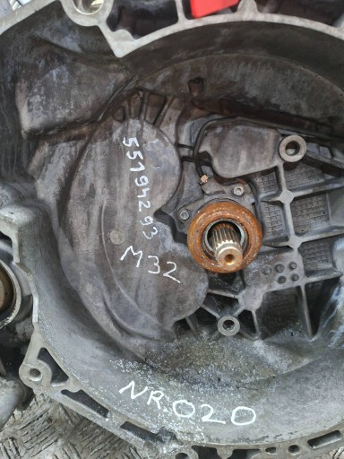 Getriebe M32 OPEL ASTRA H J ZAFIRA B 1.7 CDTI 6 BIEGOWA