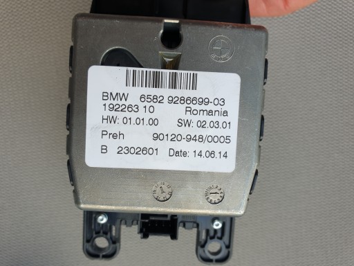 PANEL Bouton POKRETLO IDRIVE BMW F10 F20 F21 F22 F23 F30 9286699