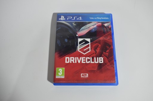 GRA PS4 DRIVECLUB