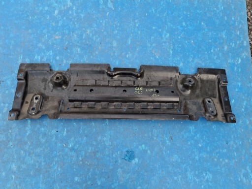 cover below engine bumper cover metallic MERCEDES GLE GLS W167 2019R->