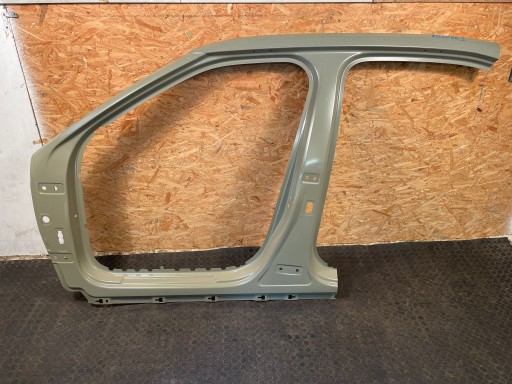 Каркас левой стойки, порог Polestar II